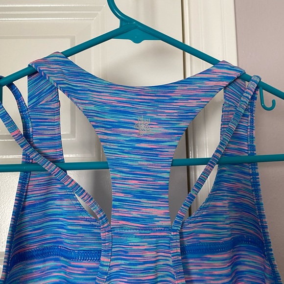 Tek Gear Multicolor Racerback Tank - Picture 3 of 4